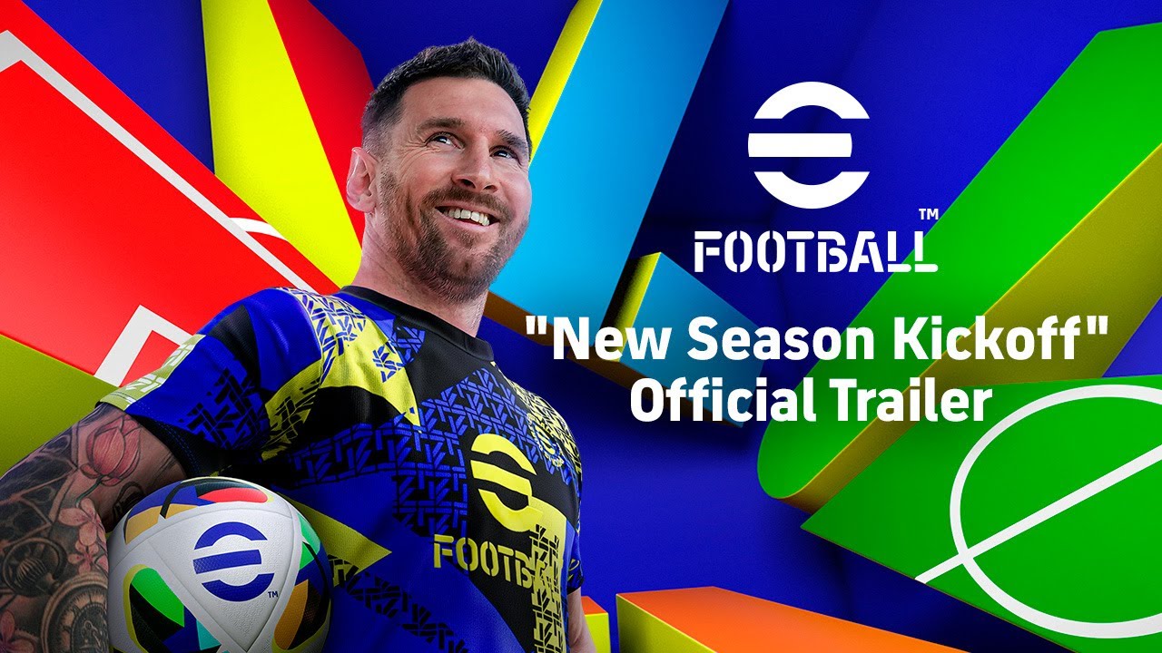 eFootball™ 2024 NewSeason Trailer