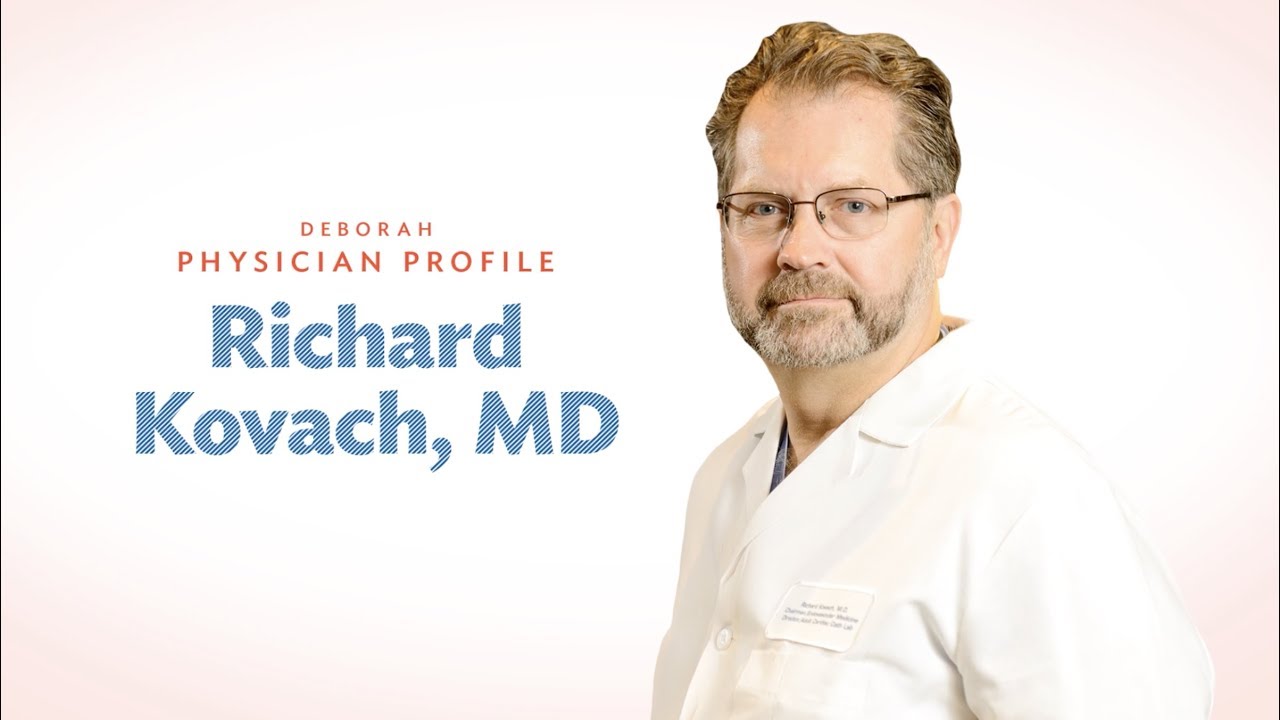 Meet Richard Kovach, MD