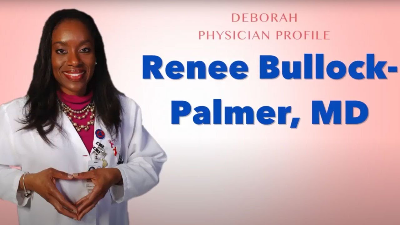 Meet Renee Bullock-Palmer, MD
