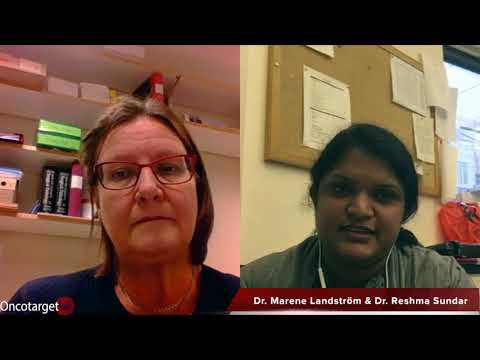 interview - Interview with Dr. Marene Landstr&ouml;m & Dr. Reshma Sundar from Ume&aring; University