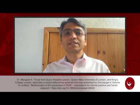 interview - Dr. Mangesh A. Thorat from Guy&rsquo;s Hospital in London, Queen Mary University of London, and King&rsquo;s College London, UK