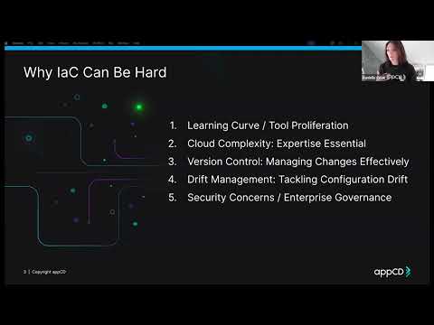 CNCF On demand webinar: How to make IaC easier for developers