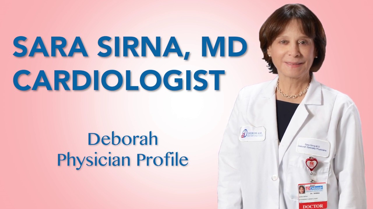 Meet Sara Sirna, MD