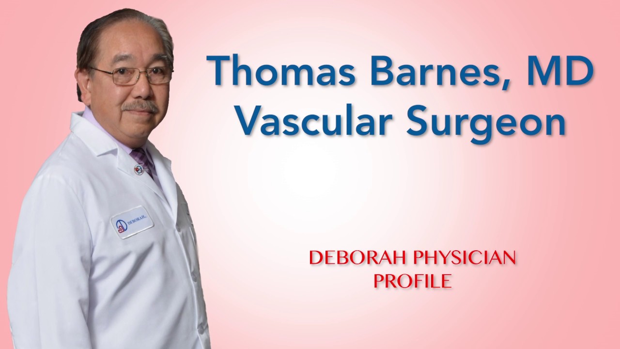 Meet Thomas Barnes, MD