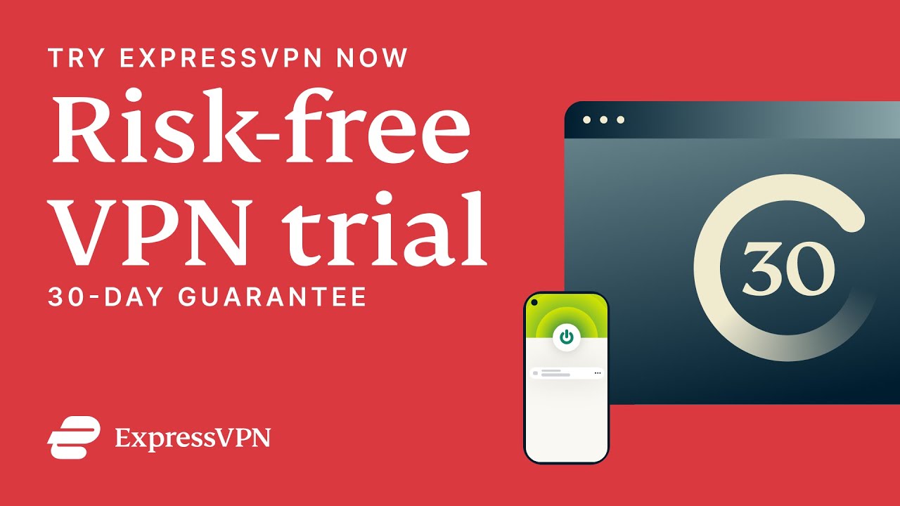 Better than a free VPN trial: ExpressVPN's 30-day guarantee