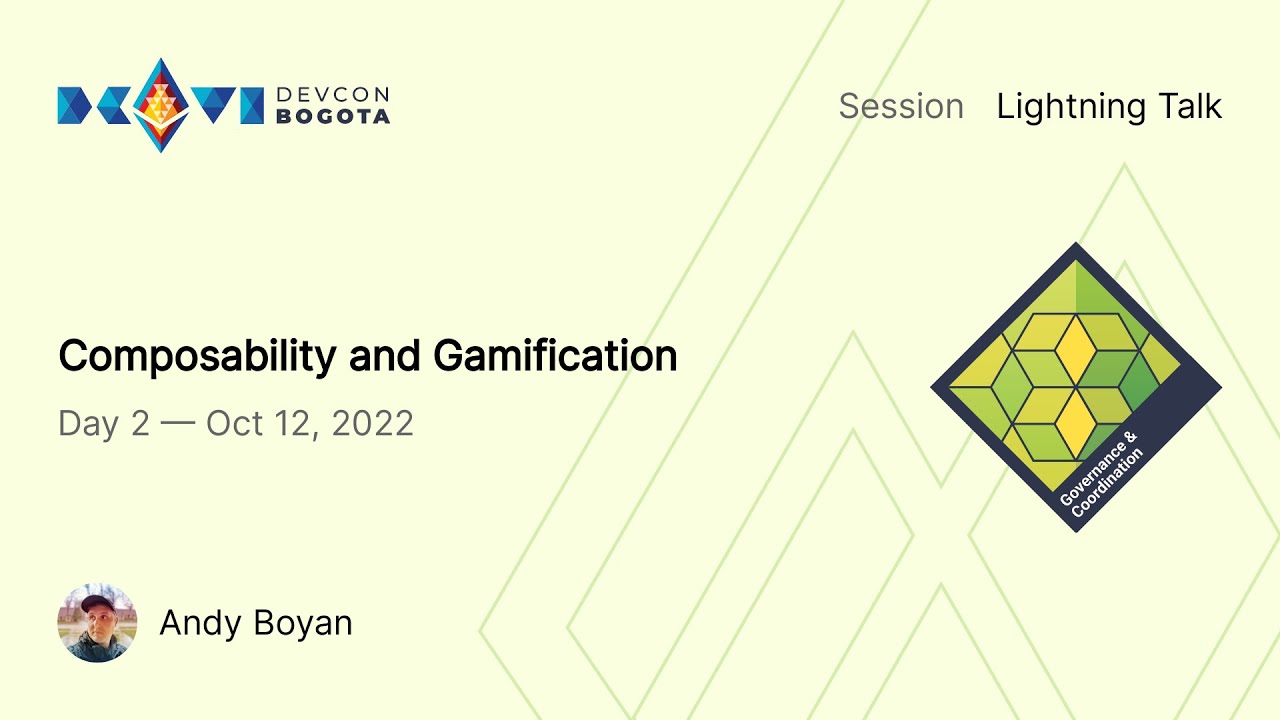 Composability and Gamification preview