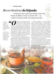 Breve históriada feijoada - Galanet.eu