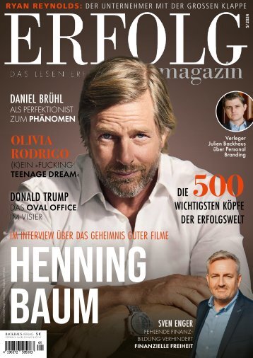 ERFOLG Magazin Ausgabe 05-2024