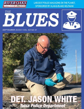 Sept. 2024. Blues Vol 40 No.9