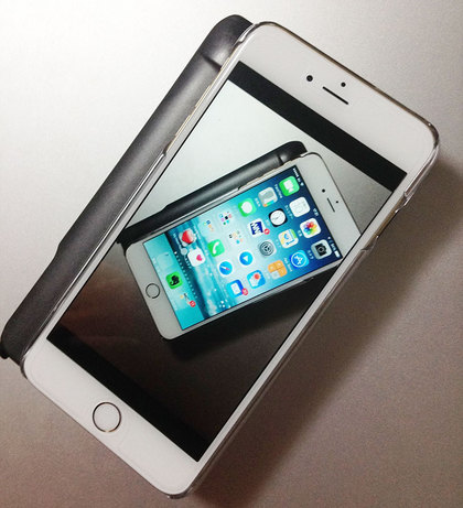 iPhone 6 plus vs ZAURUS PI-3000