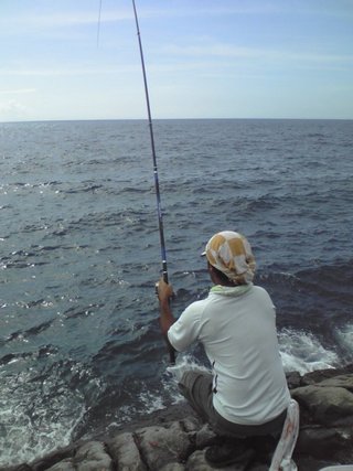 国頭釣りツアーと名護ハーリー