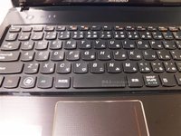 親指シフト　Lenovo G570