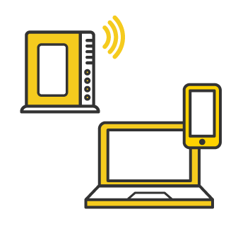 インターネットを使う準備をする