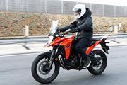 手軽に遊べるツーリングマシン！スズキ「Vストローム250SX」は未舗装路も楽しめる