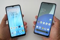 最新エントリースマホ「arrows We2」と「AQUOS wish4」を徹底比較！ 