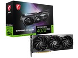 GeForce RTX 4070 SUPER 12G GAMING X SLIM [PCIExp 12GB]