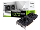 GeForce RTX 4070 SUPER 12GB VERTO OC デュアルファン VCG4070S12DFXPB1-O [PCIExp 12GB]