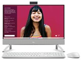 Inspiron 24 オールインワン Core i5 1334U・8GBメモリー・512GB SSD搭載・トライアングルスタンドモデル [パールホワイト]