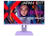 JN-IPS27G200F-PP [27インチ パープル] 製品画像