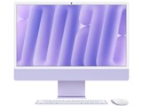 iMac 24インチ Retina 4.5Kディスプレイモデル M4チップ 8コアGPU 256GB SSD 16GBメモリ [パープル]の製品画像