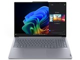 ThinkBook 16 Gen 7 価格.com限定・Snapdragon X Plus X1P-42-100・32GBメモリー・512GB SSD・16型WUXGA液晶搭載 パフォーマンス 21NHCTO1WW [ルナグレー]