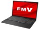 FMV LIFEBOOK AHシリーズ WAA/J1 Windows 11 Home・Ryzen 5・16GBメモリ・SSD 512GB・Office搭載モデル FMVWJ1AA52_KC [ブライトブラック]