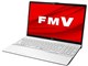 FMV LIFEBOOK AHシリーズ WAA/J1 Windows 11 Home・Ryzen 5・16GBメモリ・SSD 512GB・Office搭載モデル FMVWJ1AA53_KC [プレミアムホワイト]