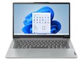 『本体 正面』 IdeaPad Slim 5 Light Gen 8 超軽量 AMD Ryzen 5 7530U・16GBメモリー・512GB SSD・14型フルHD液晶搭載 82XS003JJP [クラウドグレー]の製品画像