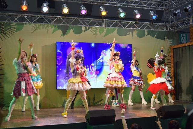 SoLaMi SMILEとDressingPafeのライブに、ダブルらぁら＆ガァルルでプリパラ☆ダンシング!!!も！　プリパラ こどもステージレポート！-5