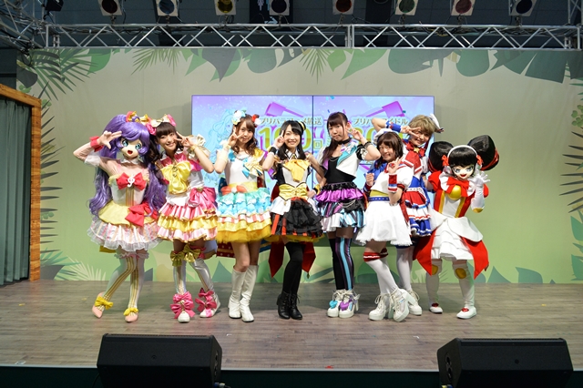 SoLaMi SMILEとDressingPafeのライブに、ダブルらぁら＆ガァルルでプリパラ☆ダンシング!!!も！　プリパラ こどもステージレポート！-1