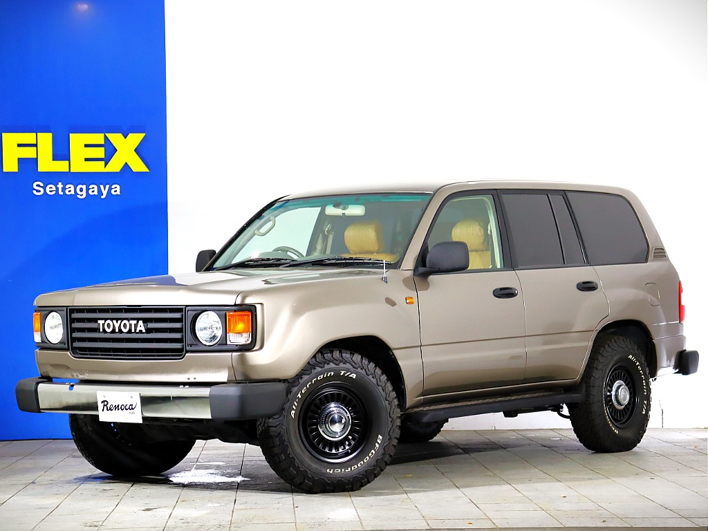 トヨタ&nbsp;ランドクルーザー100&nbsp;4.7VX 4WD&nbsp;丸目フェイス&nbsp;東京都