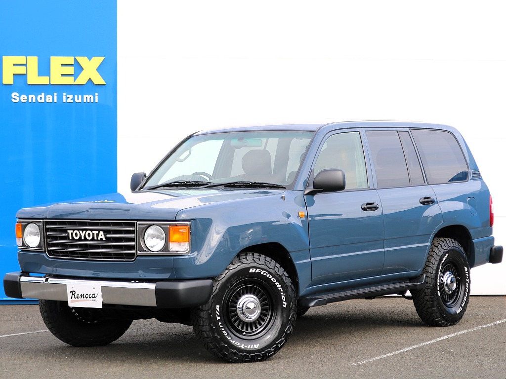 トヨタ&nbsp;ランドクルーザー100&nbsp;4.7VX 4WD&nbsp;Renoca106 アルルブルー&nbsp;宮城県