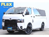 トヨタ&nbsp;ハイエースバン&nbsp;5D2.8DTスーパーGLダークプライムⅡL 4WD&nbsp;登録済み未使用車！！ディール4WD！！