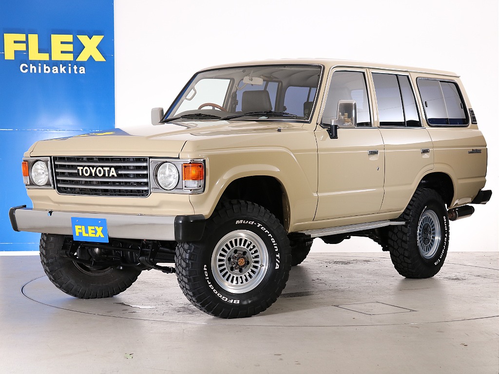 トヨタ&nbsp;ランドクルーザー60&nbsp;ワゴン4.0VXハイルーフ 4WD&nbsp;&nbsp;千葉県