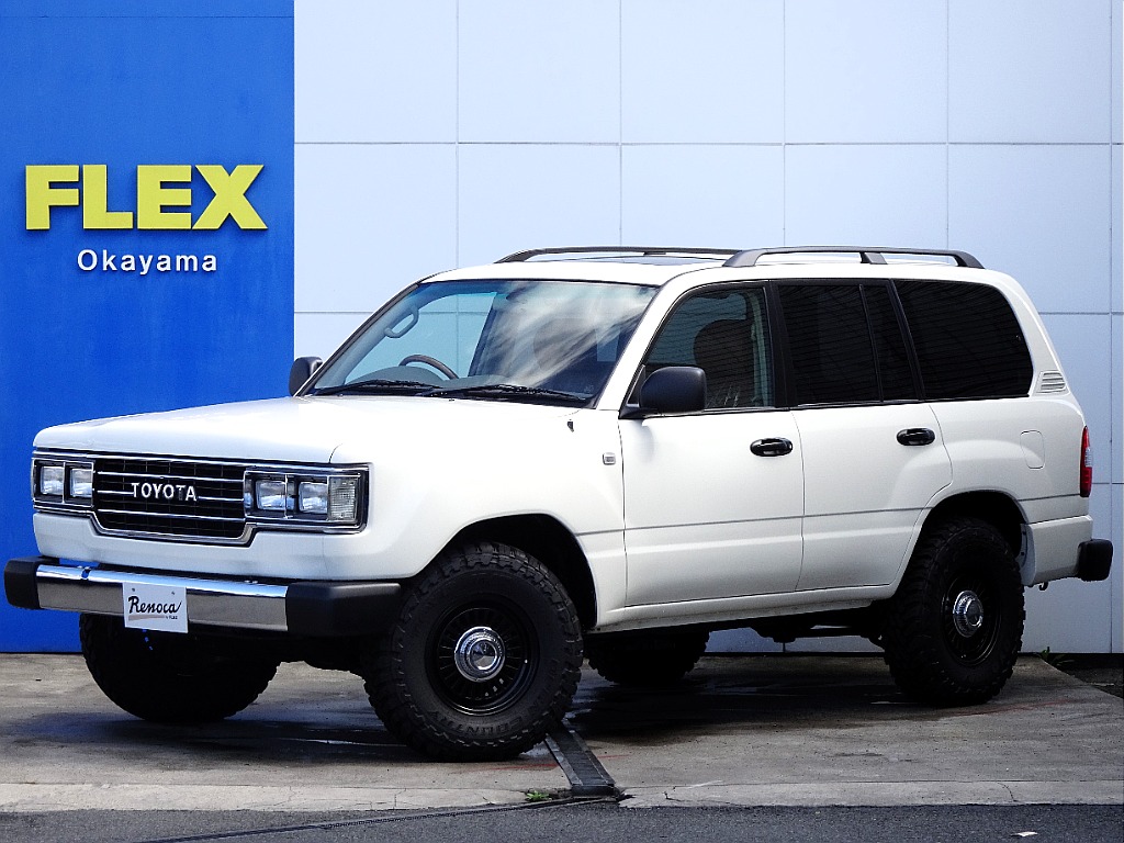 トヨタ&nbsp;ランドクルーザー100&nbsp;4.7VX-LTD Gセレクション 4WD&nbsp;角目換装NEWペイント&nbsp;岡山県