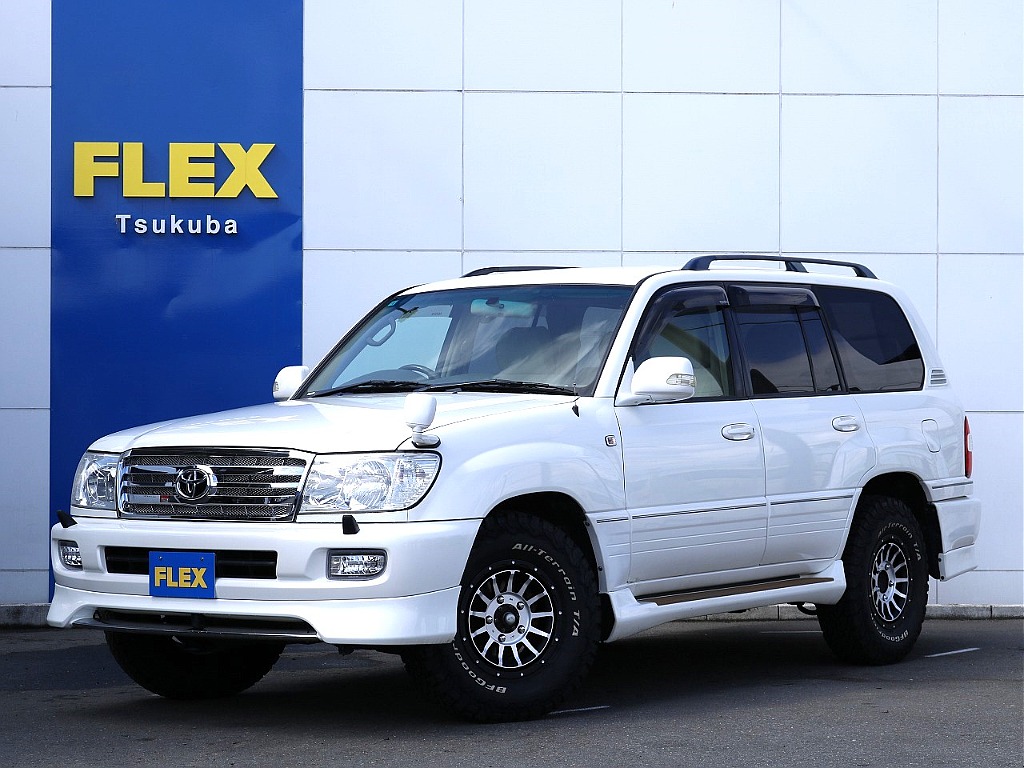 トヨタ&nbsp;ランドクルーザー100&nbsp;バン4.2DT VXリミテッド 4WD&nbsp;最終型ディーゼルターボ&nbsp;茨城県