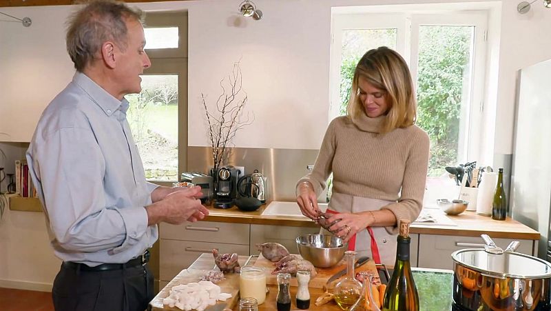 Las recetas de Julie - A la mesa de Honoré de Balzac - ver ahora