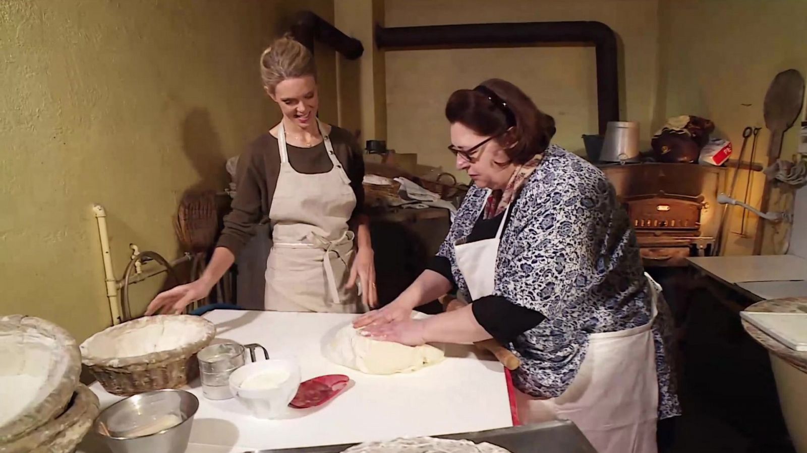 Las recetas de Julie - Alsacia - Documental en RTVE