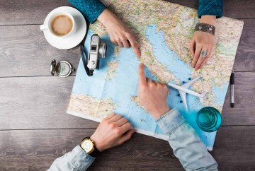 Travel map, best travel insurance for europe