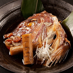 鯛のかぶと煮