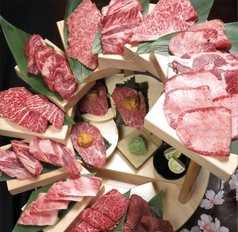 神戸焼肉 樹々のコース写真