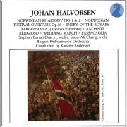 Norwegian Rhapsody No 1 & 2 / Norwegian Festival Overture Op. 16 / Entry Of The Boyars / Bergensiana, (Rococco Variations) / Andante Religioso / Wedding March / Passacaglia