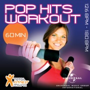 Pop Hits Workout 126 - 180bpm Ideal For Jogging, Gym Cycle, Cardio Machines, Fast Walking, Bodypump, Step, Gym Workout & General Fitness