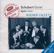 Schubert: Octet in F / Spohr: Octet in E