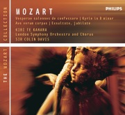 Mozart: Vesperae Solennes de Confessore, K.339 etc