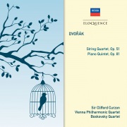 Dvorak:String Quartet, Op. 51; Piano Quintet, Op. 81