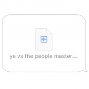 Ye vs. the People (starring TI as the People)