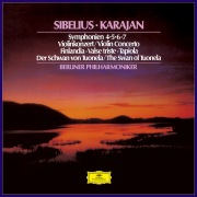 Sibelius: Symphonies, Violin Concerto And Orchestral Works