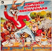 Pupujussi hyppäsi rokkaamaan