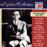 The Copland Collection: Early Orchestral Works 1922-1935